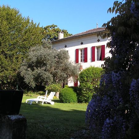 Bed and Breakfast A L'Olivier Montcaret Exterior foto