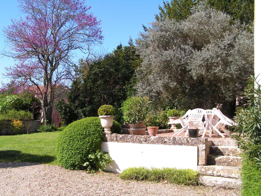 Bed and Breakfast A L'Olivier Montcaret Exterior foto
